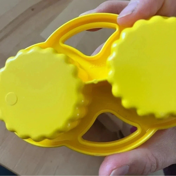 PLAYSKOOL 1990’S MAGIC BREAKFAST PARTY REPLACEMENT 2 Jam MUFFINS & BAKING PAN - Picture 6 of 6